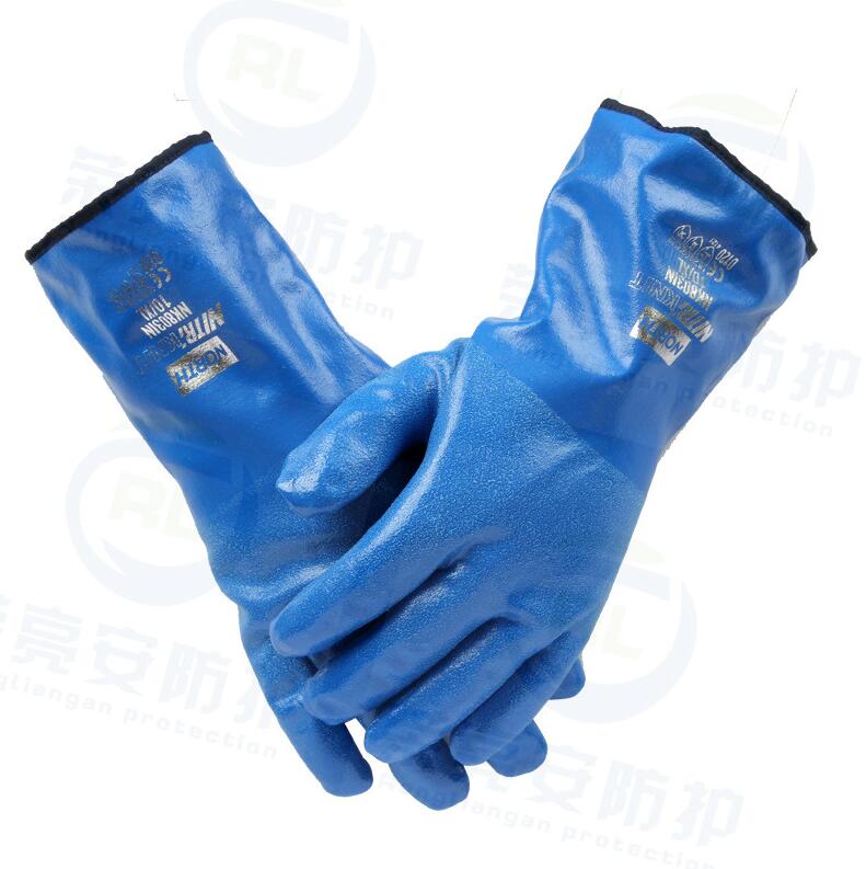 霍尼韦尔NK803IN-10 带保暖衬防化手套