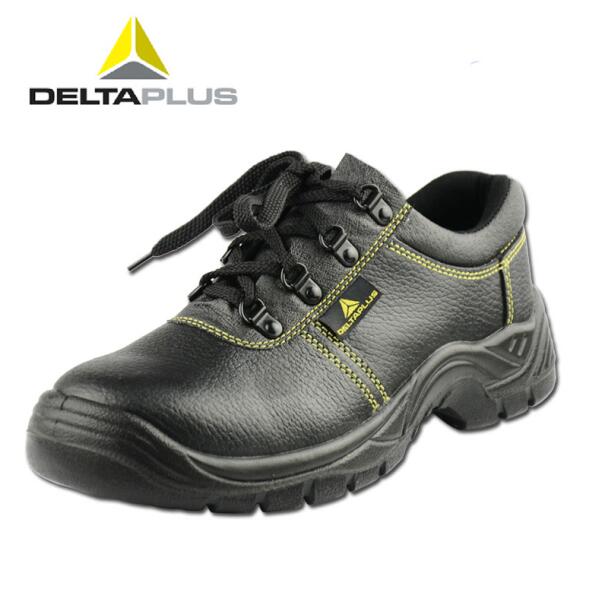 代尔塔301510牛皮安全鞋