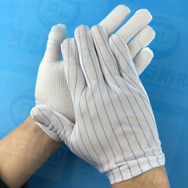 点胶防静电手套