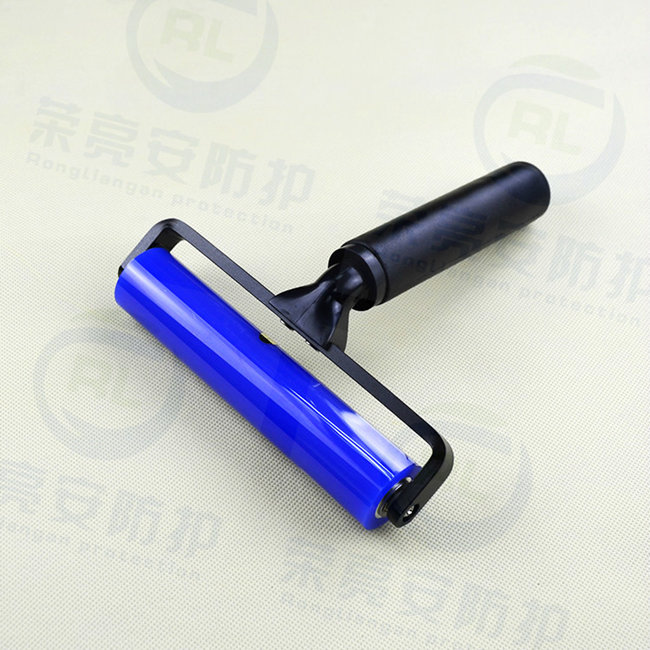 硅胶粘尘滚