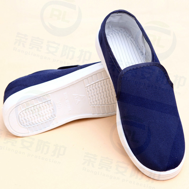 防静电中巾鞋