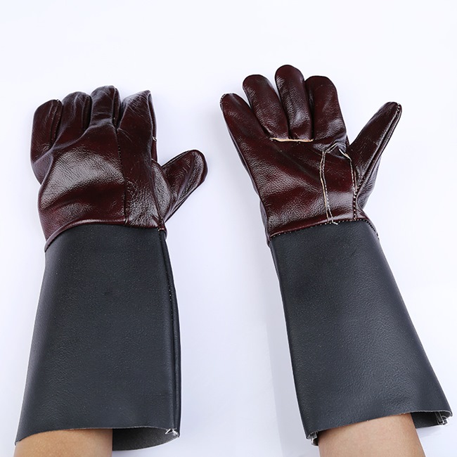 长光皮电焊手套