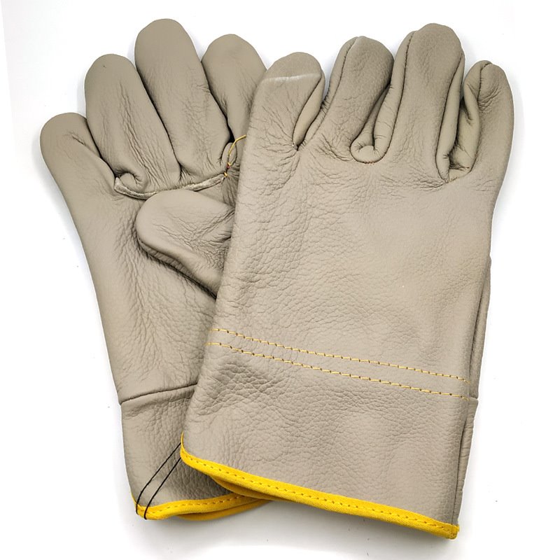 光皮电焊手套