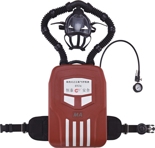 隔绝式氧气呼吸器