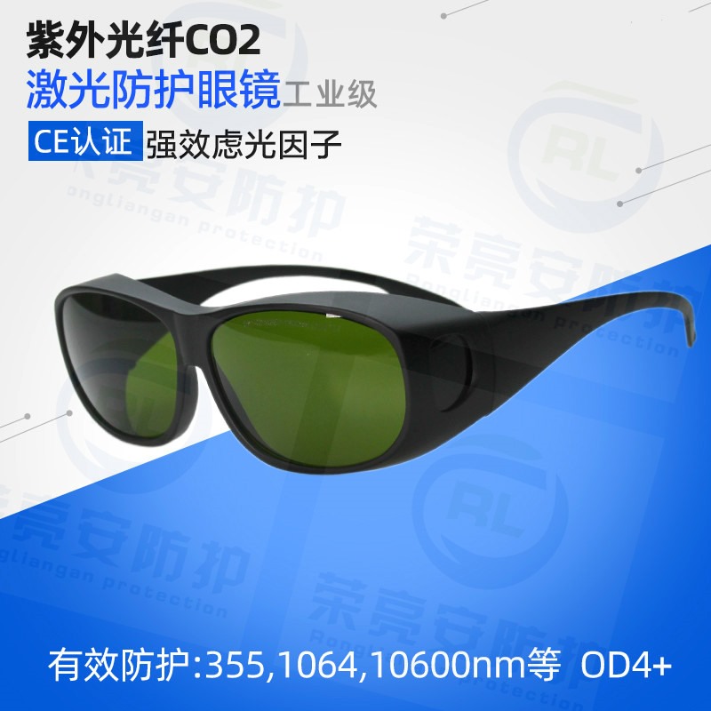 激光防护镜355，1064，10600nm