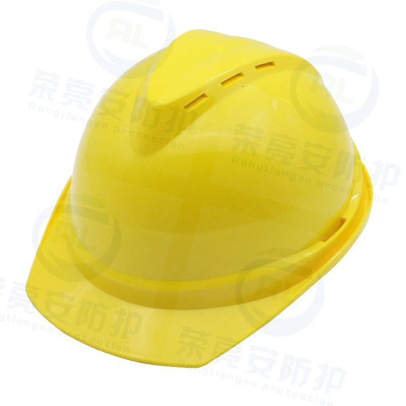 V型透气安全帽