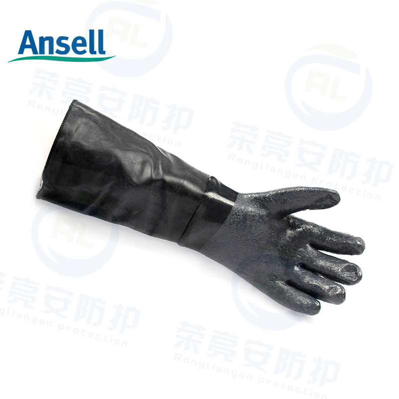 安思尔19-024氯丁橡胶手套