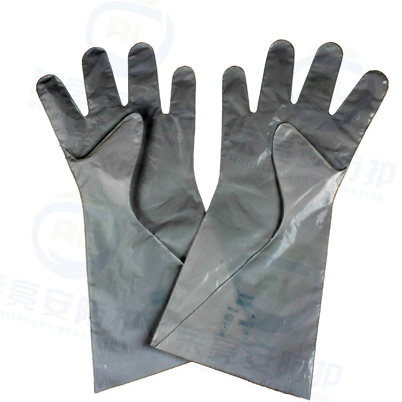 安思尔 2-100复合膜防化学喷溅手套