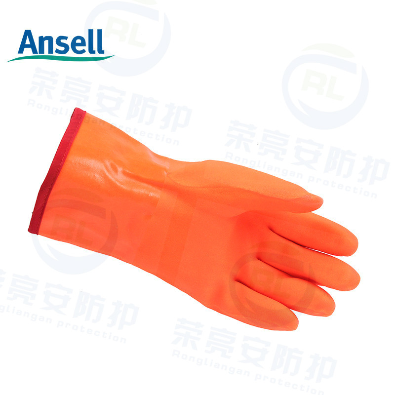 安思尔 23-700耐低温30度防化手套