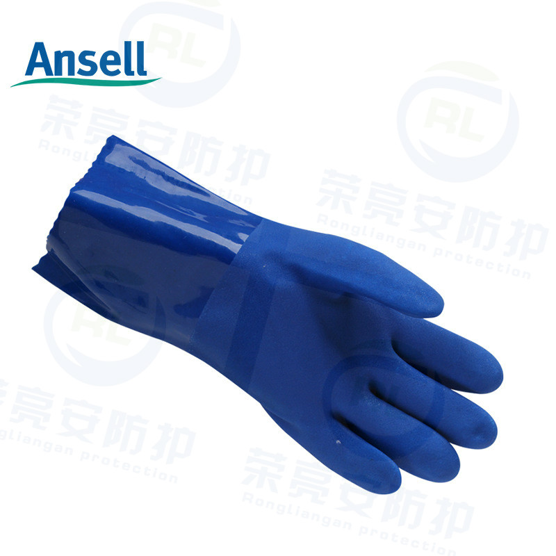 安思尔4-644防酸碱防化手套