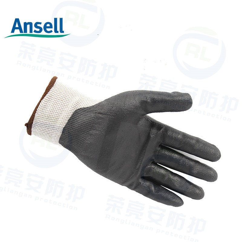 安思尔11-624耐磨3级防割手套