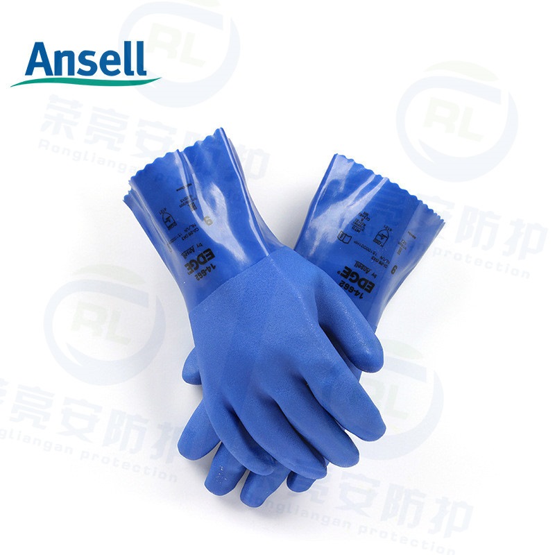 安思尔14-662 PVC防化手套