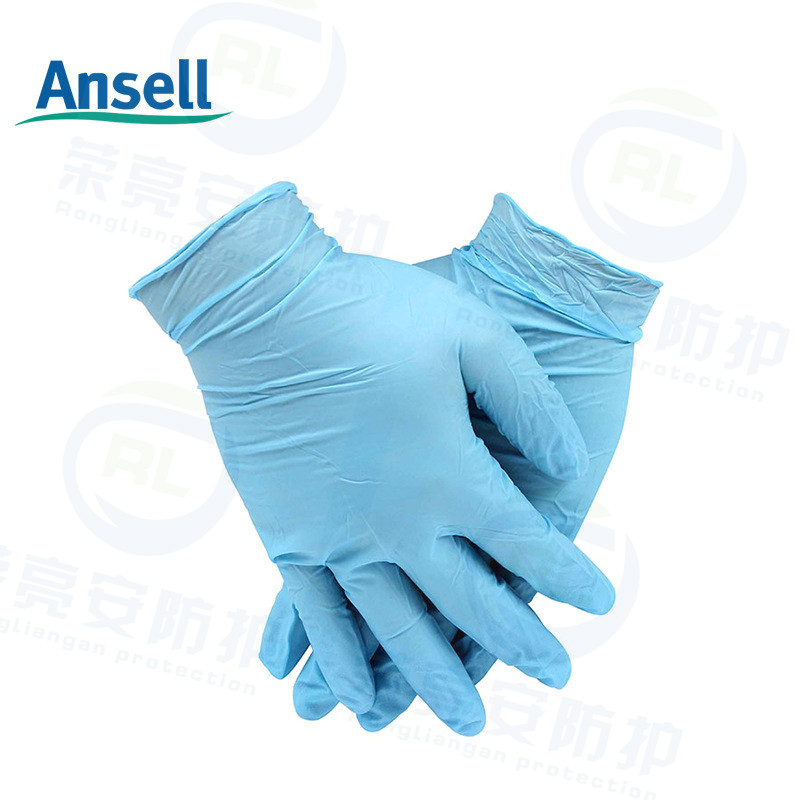 安思尔92-210丁腈橡胶手套